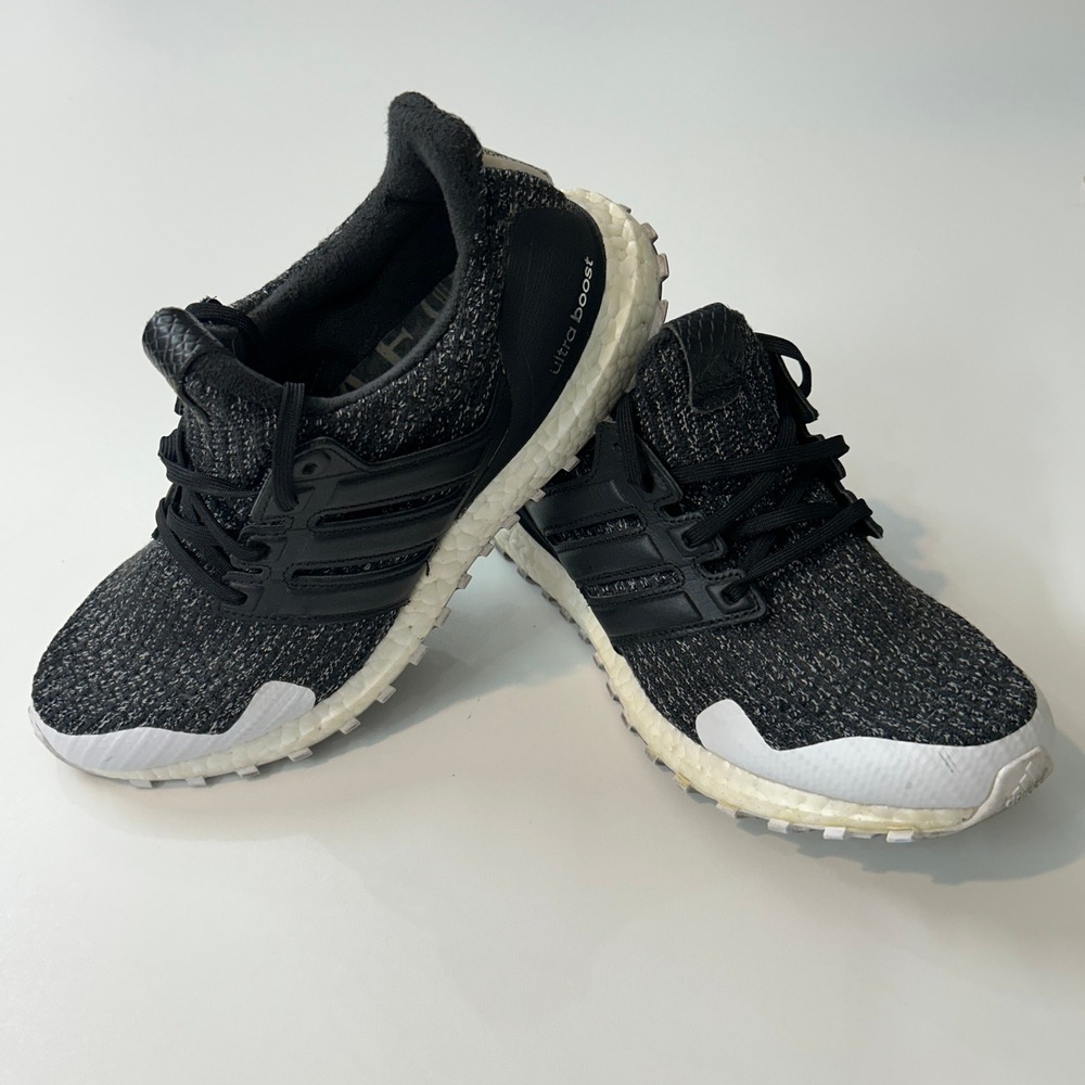 Adidas UltraBoost Game of Thrones Nights Watch Black White EE3707 Mens 8.5